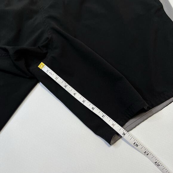 Nike Black Gray Contend Repel Swim Shorts Trunks $52 NESS9427-001 Mens Large - Picture 4 of 13